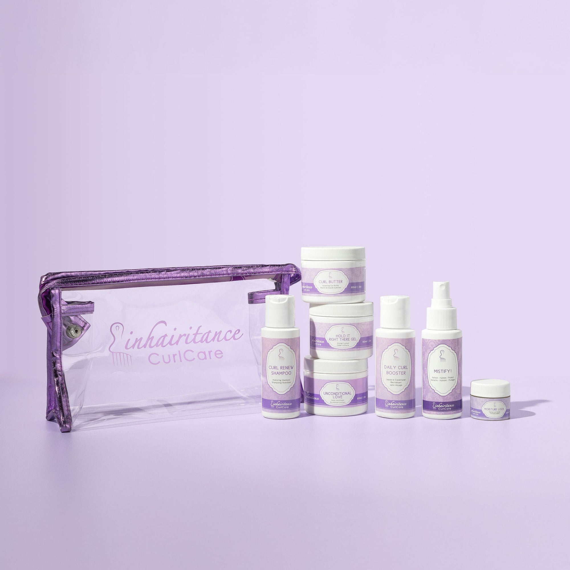 Curls on the GO Kit - Inhairitance Curl Spa