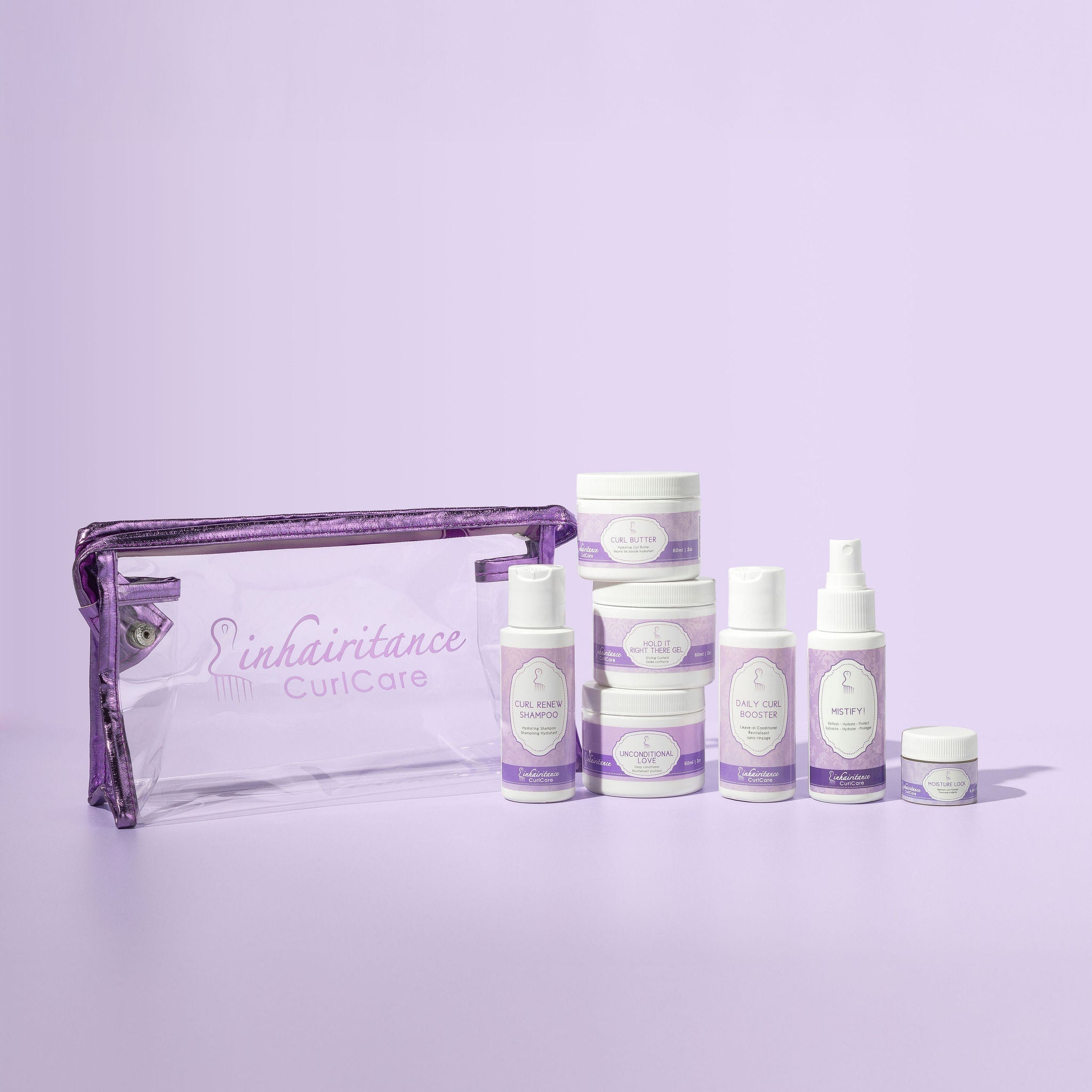 Curls on the GO Kit - Inhairitance Curl Spa