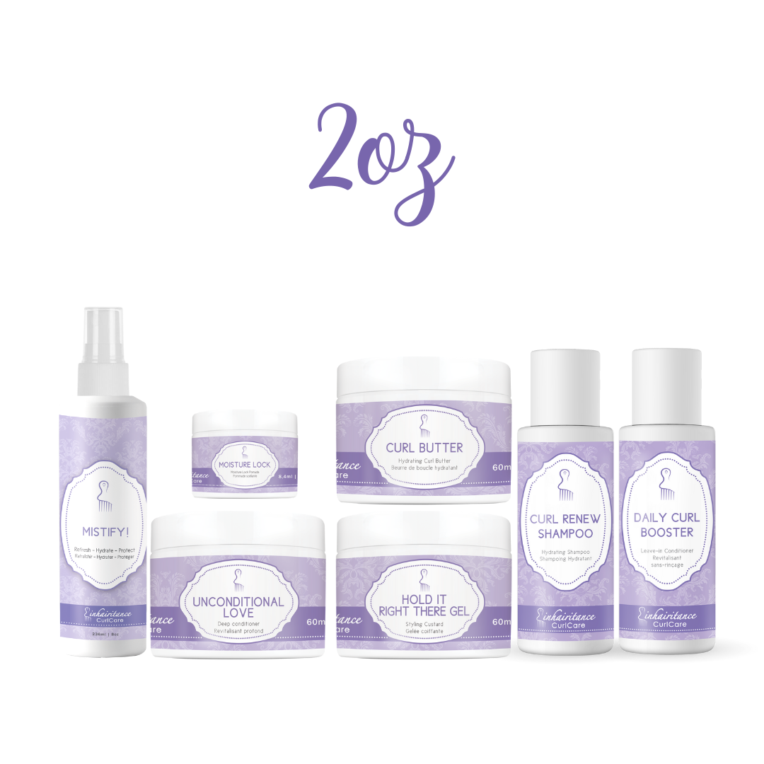 Curls on the GO Kit