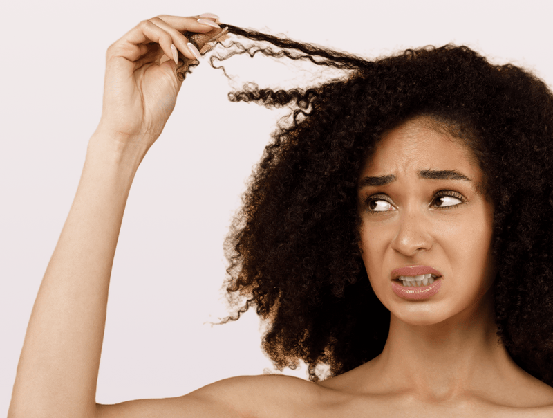 5 Types of Dry Hair: How to Diagnose & Treat Your Specific Hair Thirst - Inhairitance Curl Spa