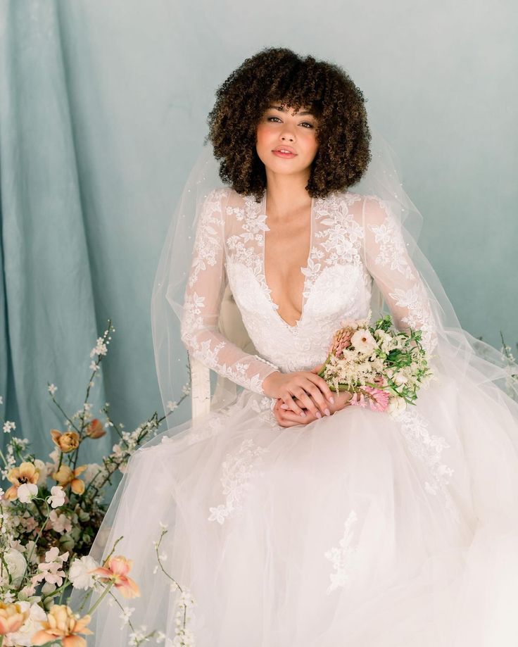 Natural Curly Wedding Hairstyles: 5 Bridal Looks We Love - Inhairitance Curl Spa