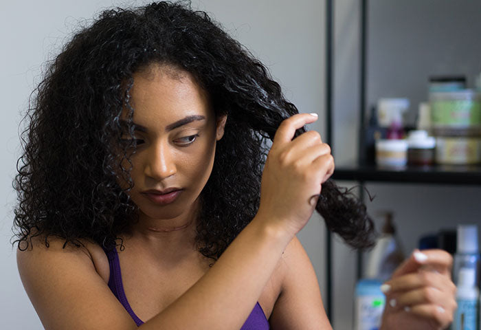 The Ultimate Curly Girl Guide to Dry, Brittle Hair