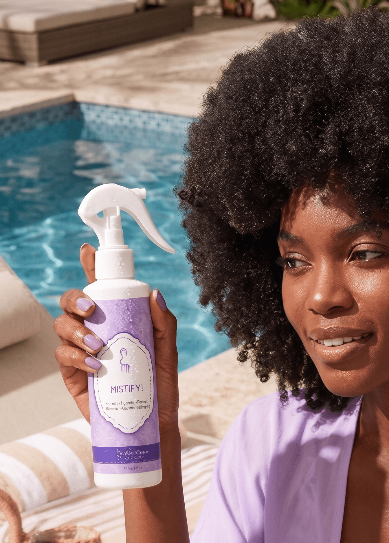 What the Sun Actually Does to Your Curls - Inhairitance Curl Spa