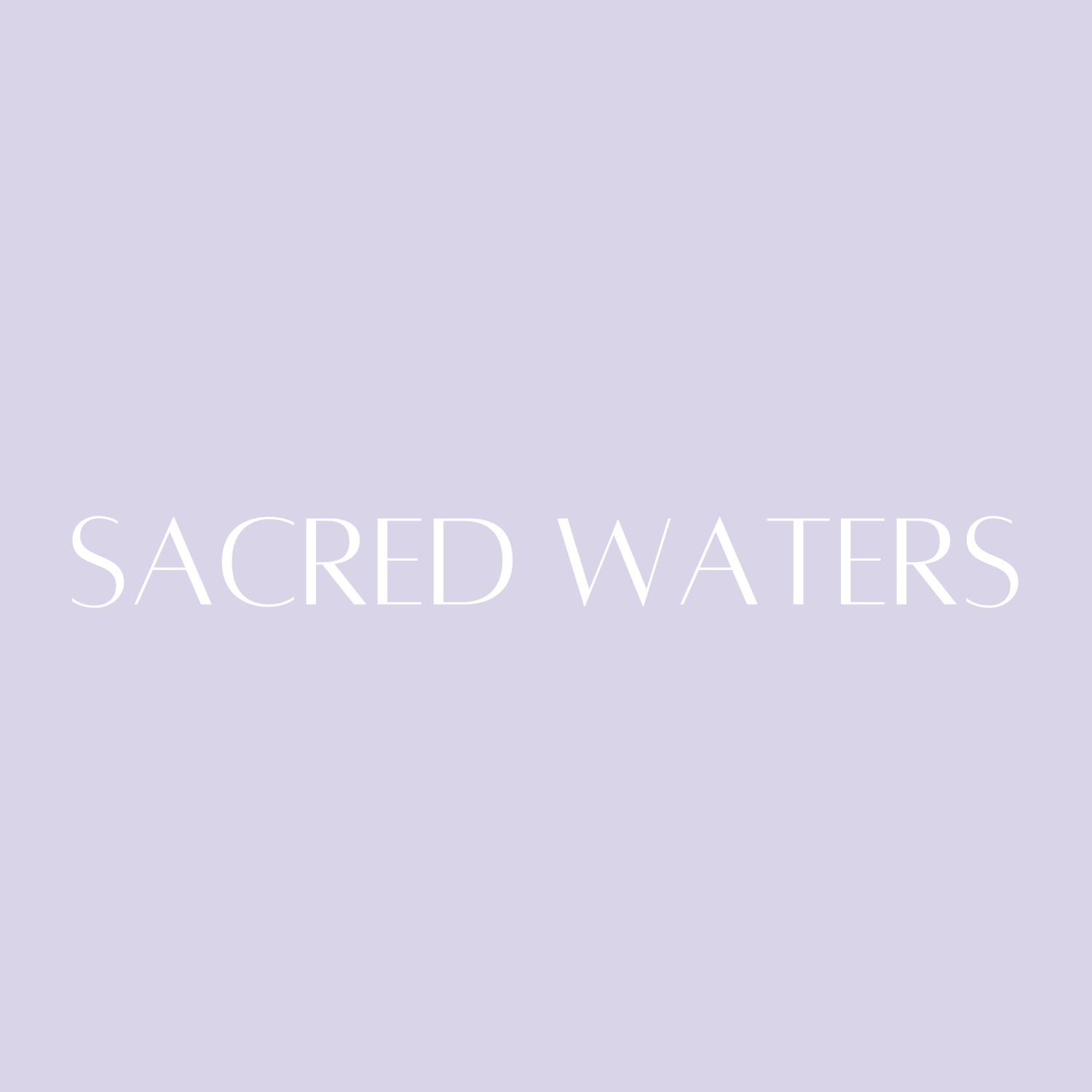 SACRED WATERS - Bath Salts