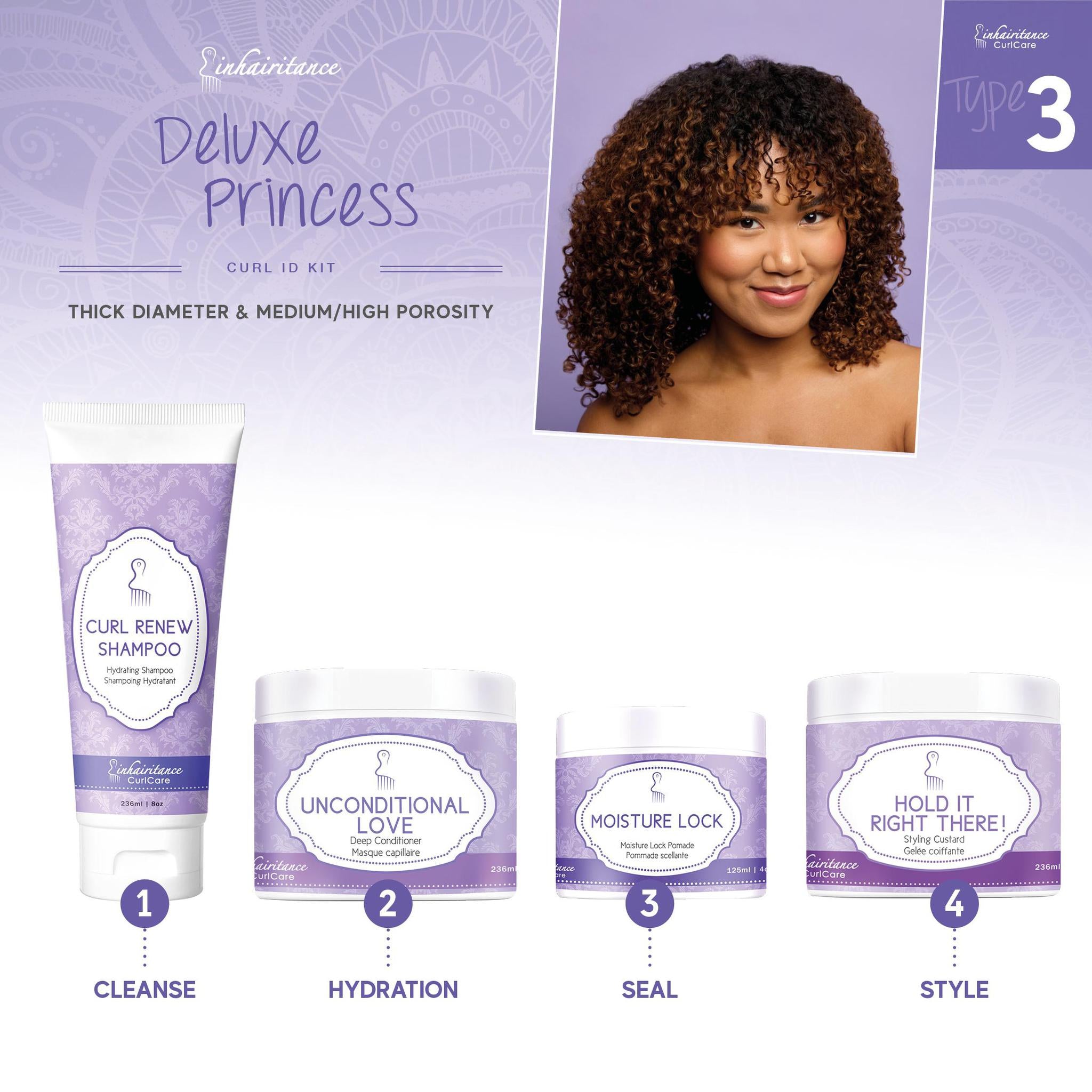 Curl ID Kit - Deluxe Princess