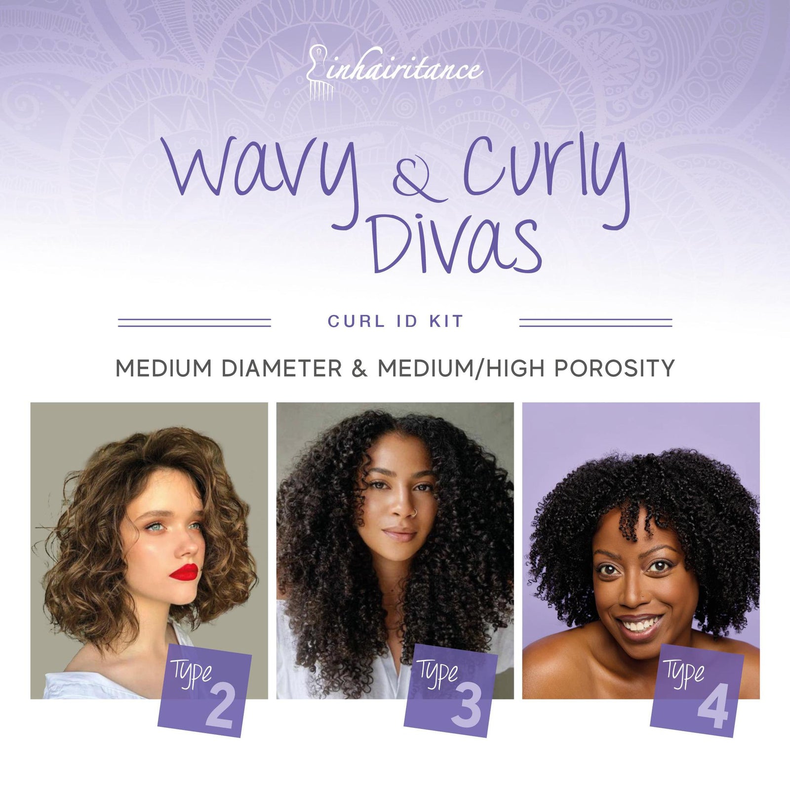 Curl ID Kit - Curly/Wavy Divas