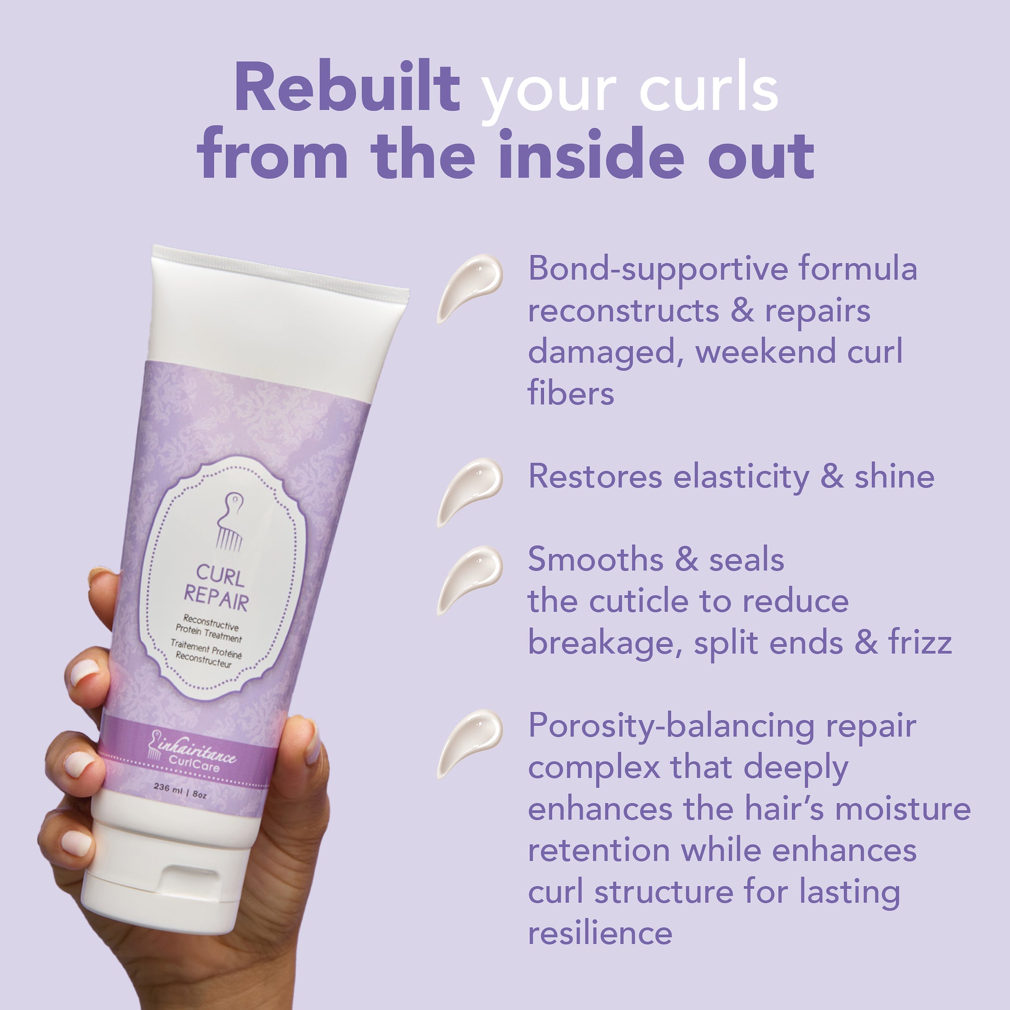 Curl Repair Protein Treatment