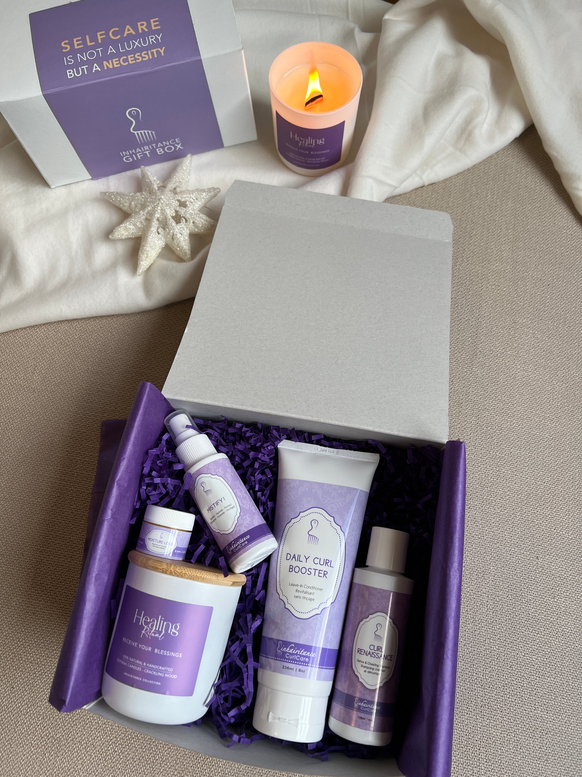 Blessings & Curls Holiday Box