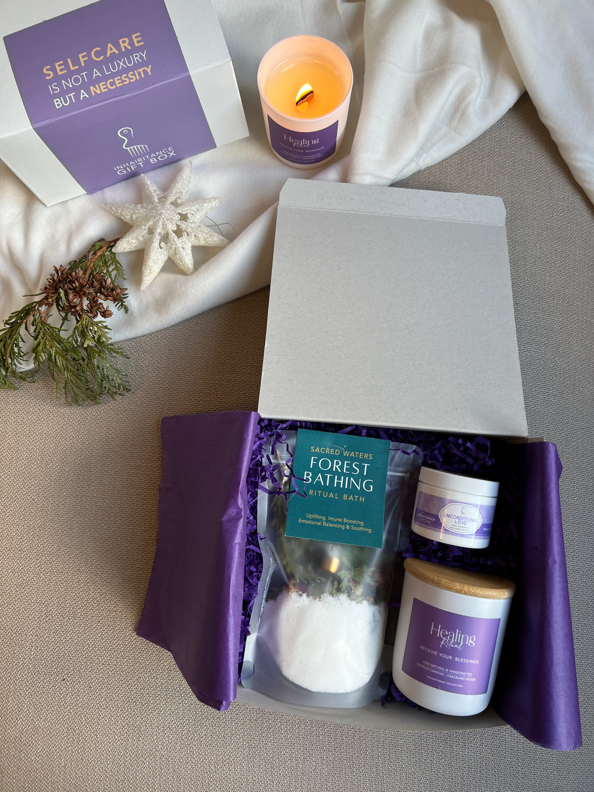 Self-Care Ritual Holiday Box - Forest Bathing
