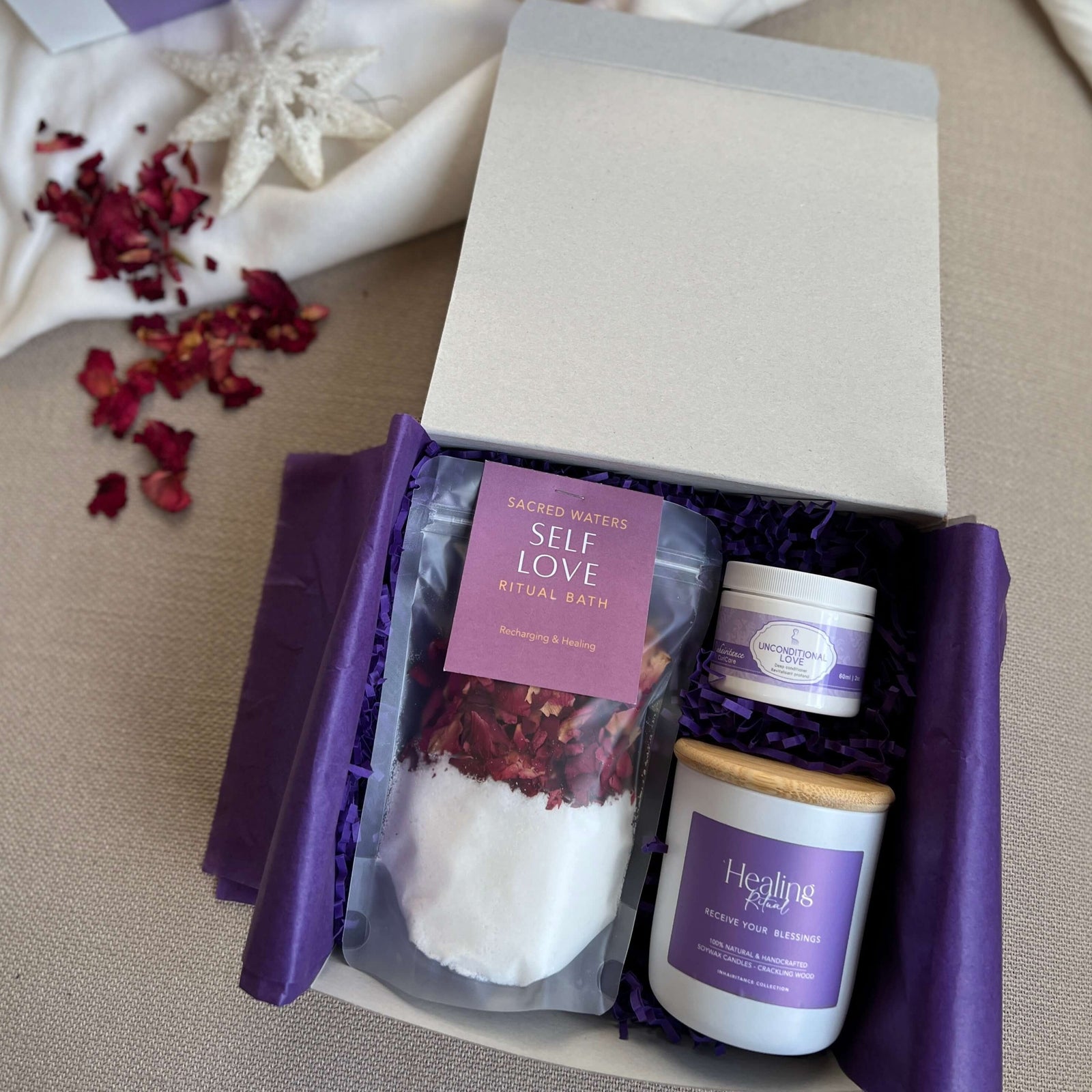 Self-Care Ritual Holiday Box - Self Love