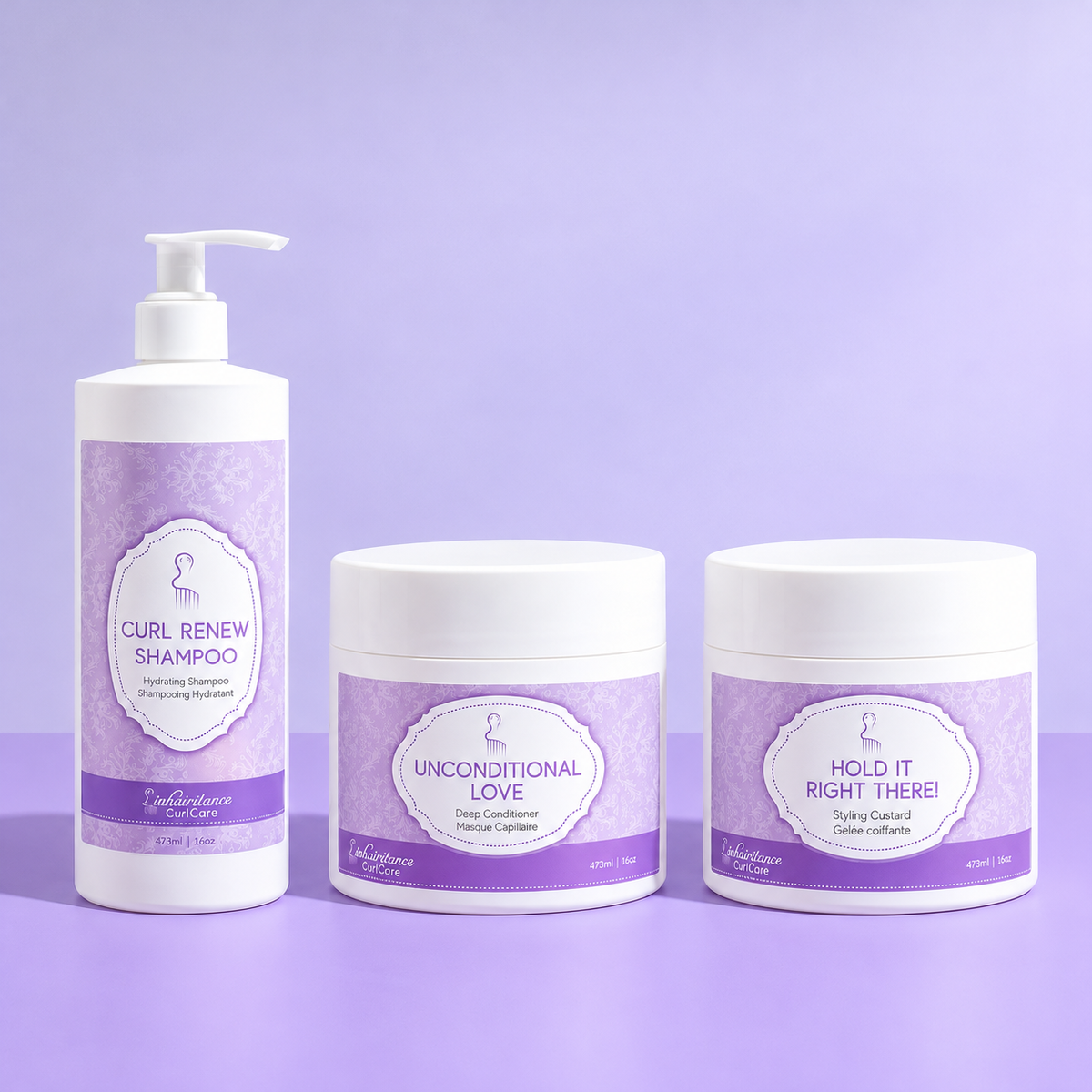 Wash Day Kit - Volume