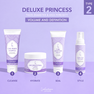 Curl ID Kit - Deluxe Princess Type 2 - Inhairitance CurlCare
