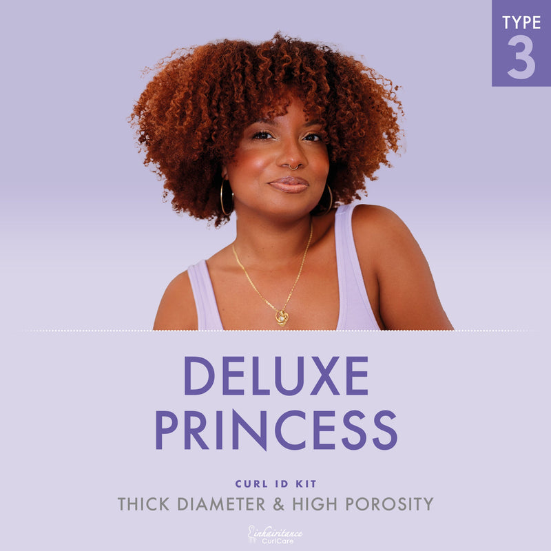 Curl ID Kit - Deluxe Princess Type 3 - Inhairitance Curl Spa