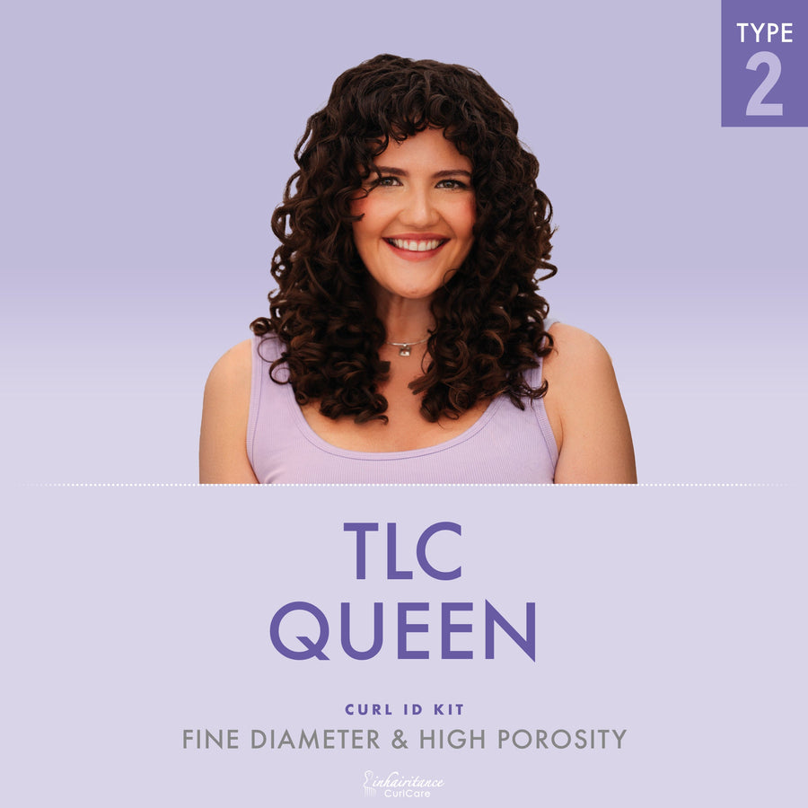 Curl ID Kit - TLC Queen Type 2 - Inhairitance Curl Spa