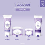 Curl ID Kit - TLC Queen Type 3 - Inhairitance Curl Spa