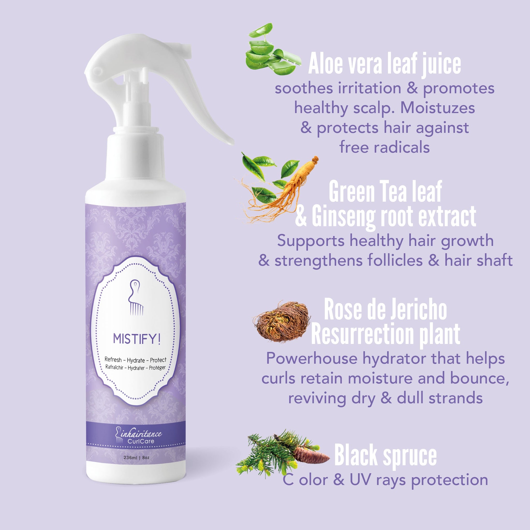 Curl Refresh Kit - Inhairitance Curl Spa