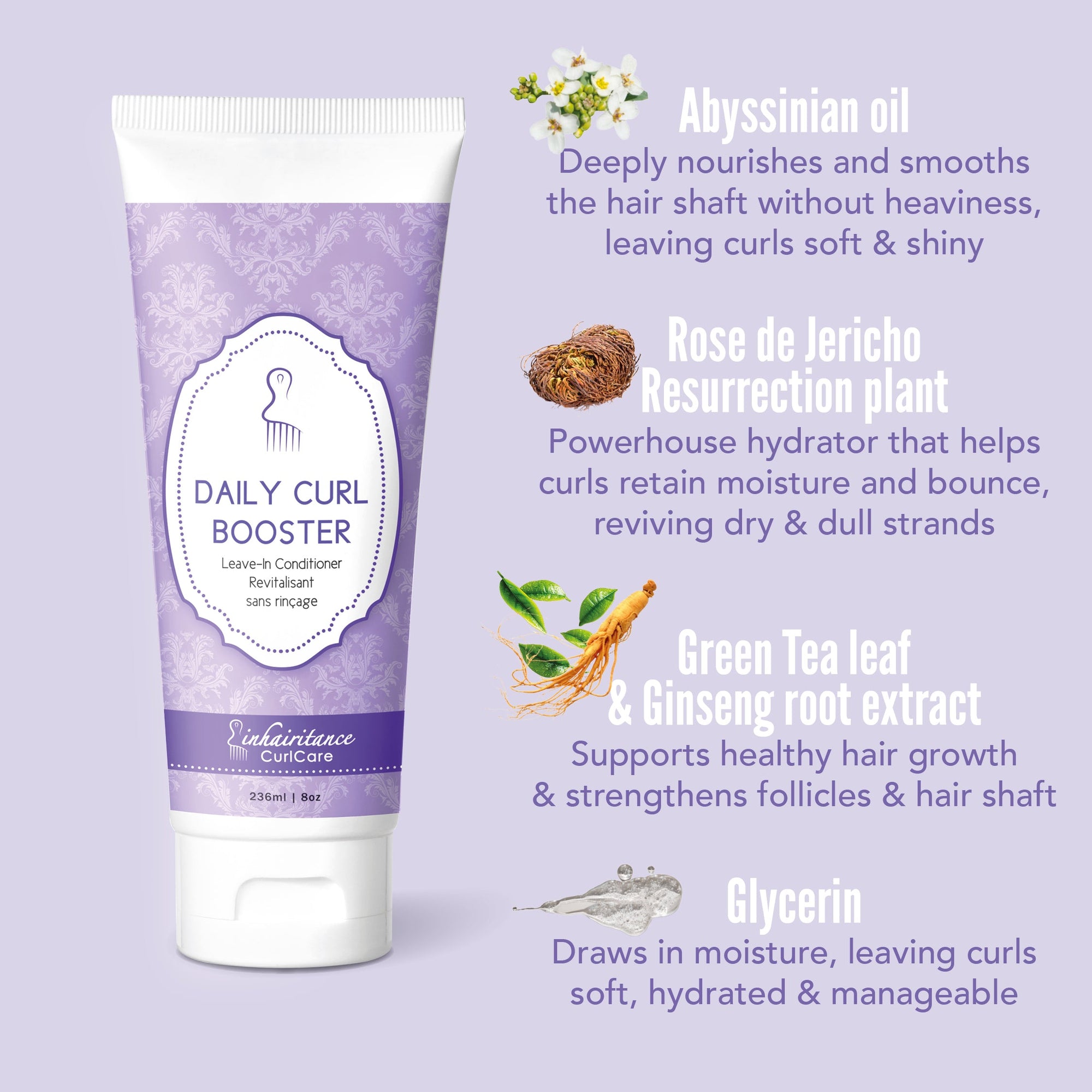 Curl Refresh Kit - Inhairitance Curl Spa