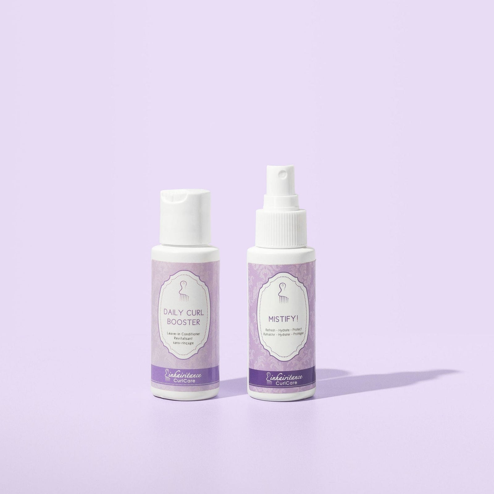 Curl Refresh Mini Set - Inhairitance Curl Spa