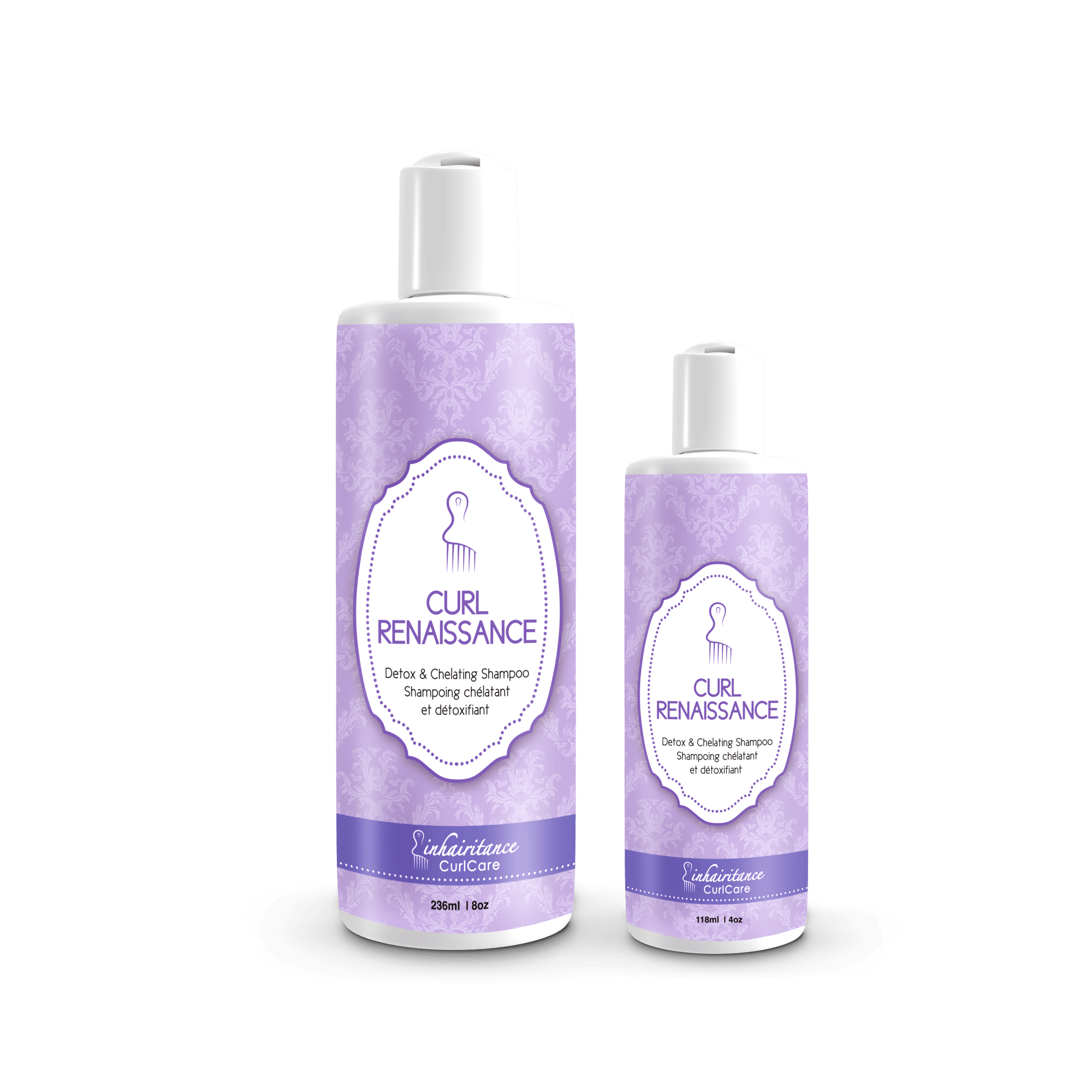 Curl Renaissance Chelating Shampoo - Inhairitance Curl Spa