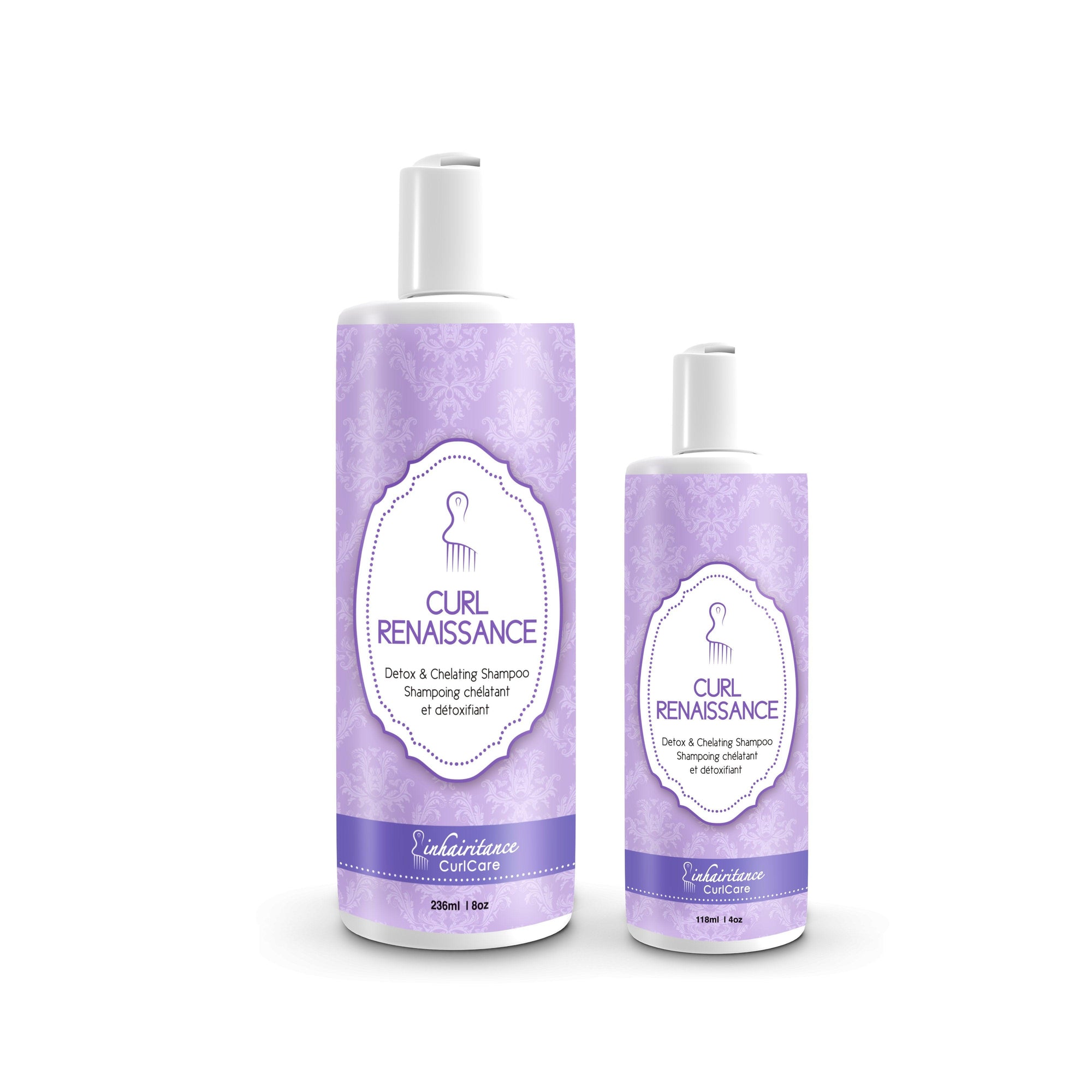 Curl Renaissance Chelating Shampoo - Inhairitance Curl Spa