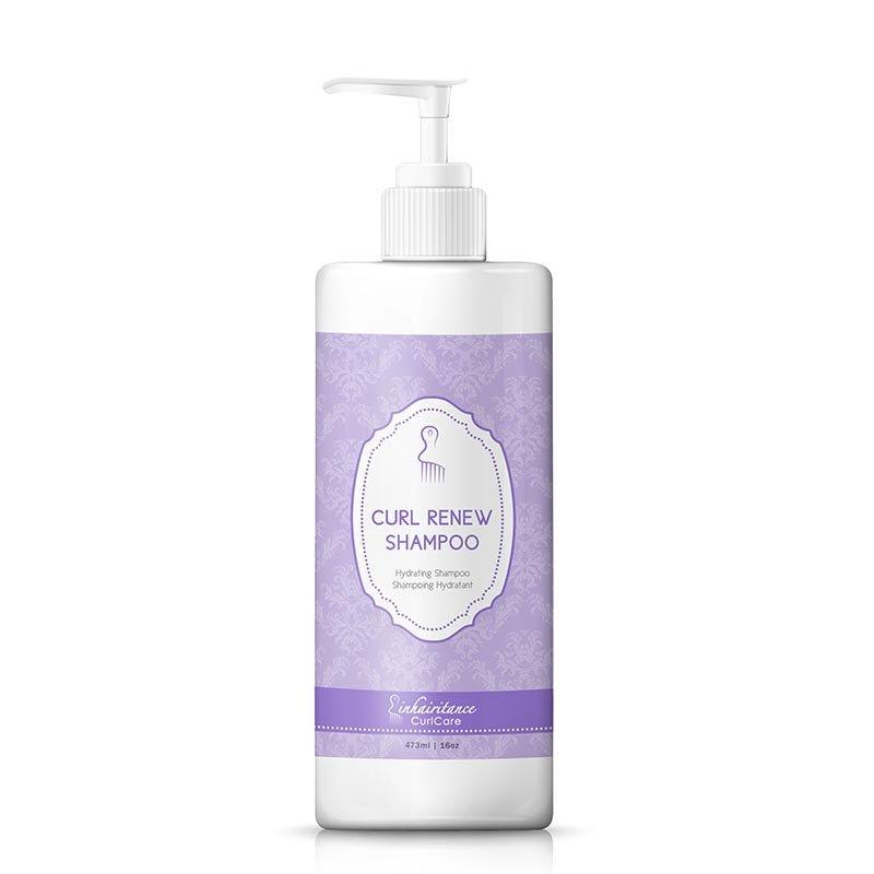 Curl Renew Shampoo - Inhairitance Curl Spa