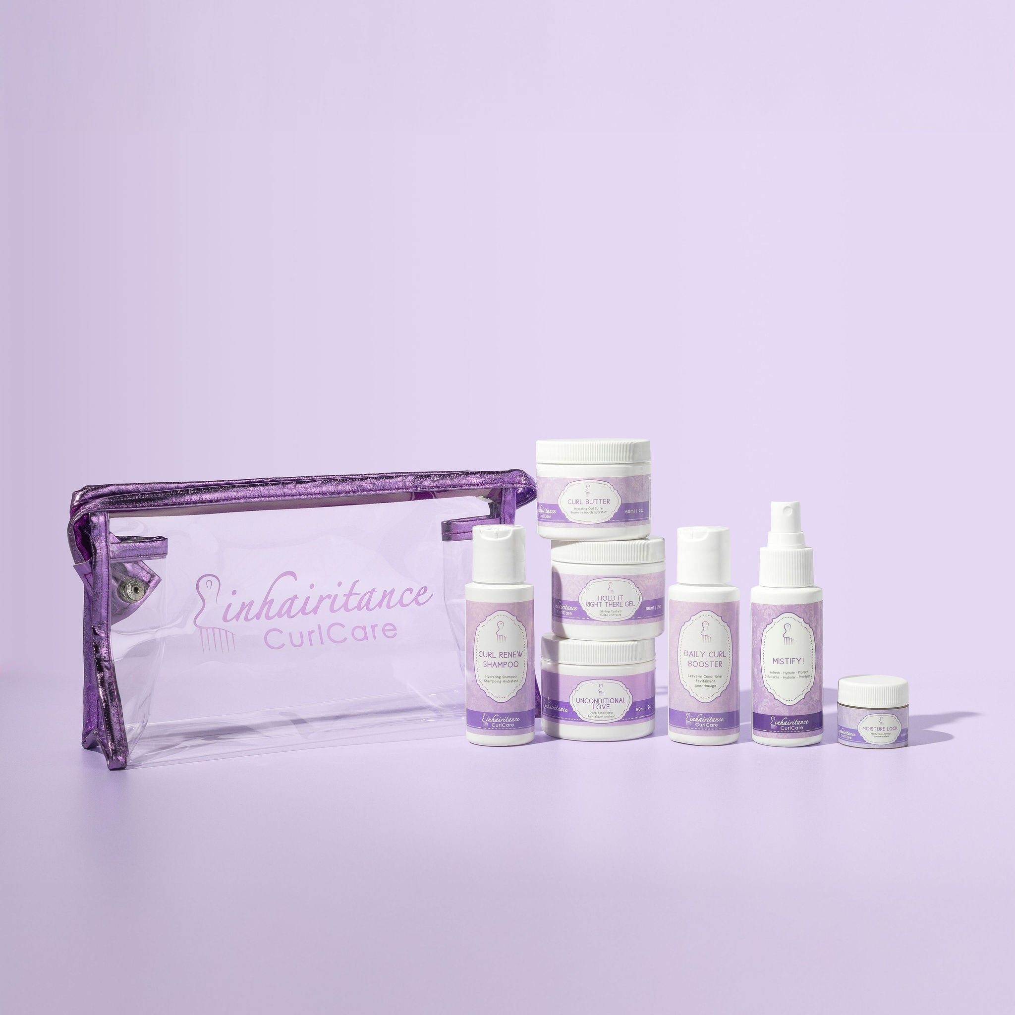 Curls on the GO Kit - Inhairitance Curl Spa
