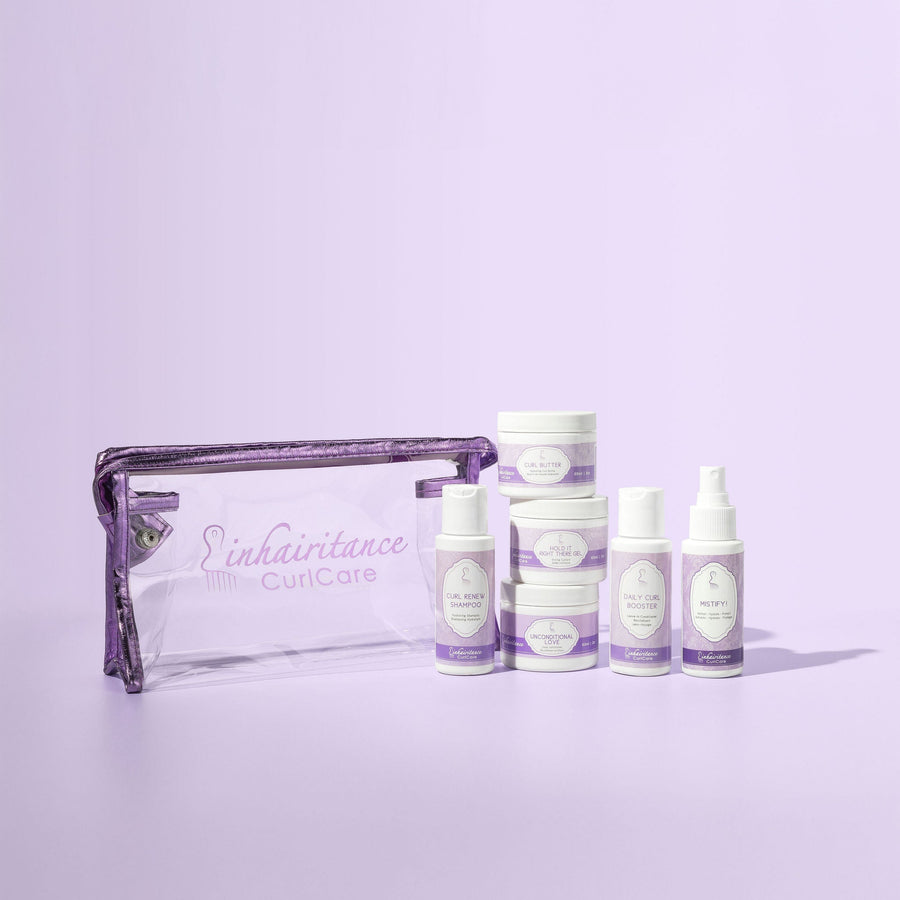 Curls on the GO Kit - Inhairitance Curl Spa