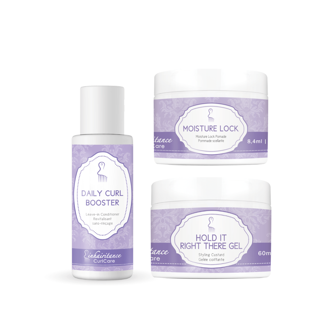 Define and Style Mini Set - Inhairitance Curl Spa