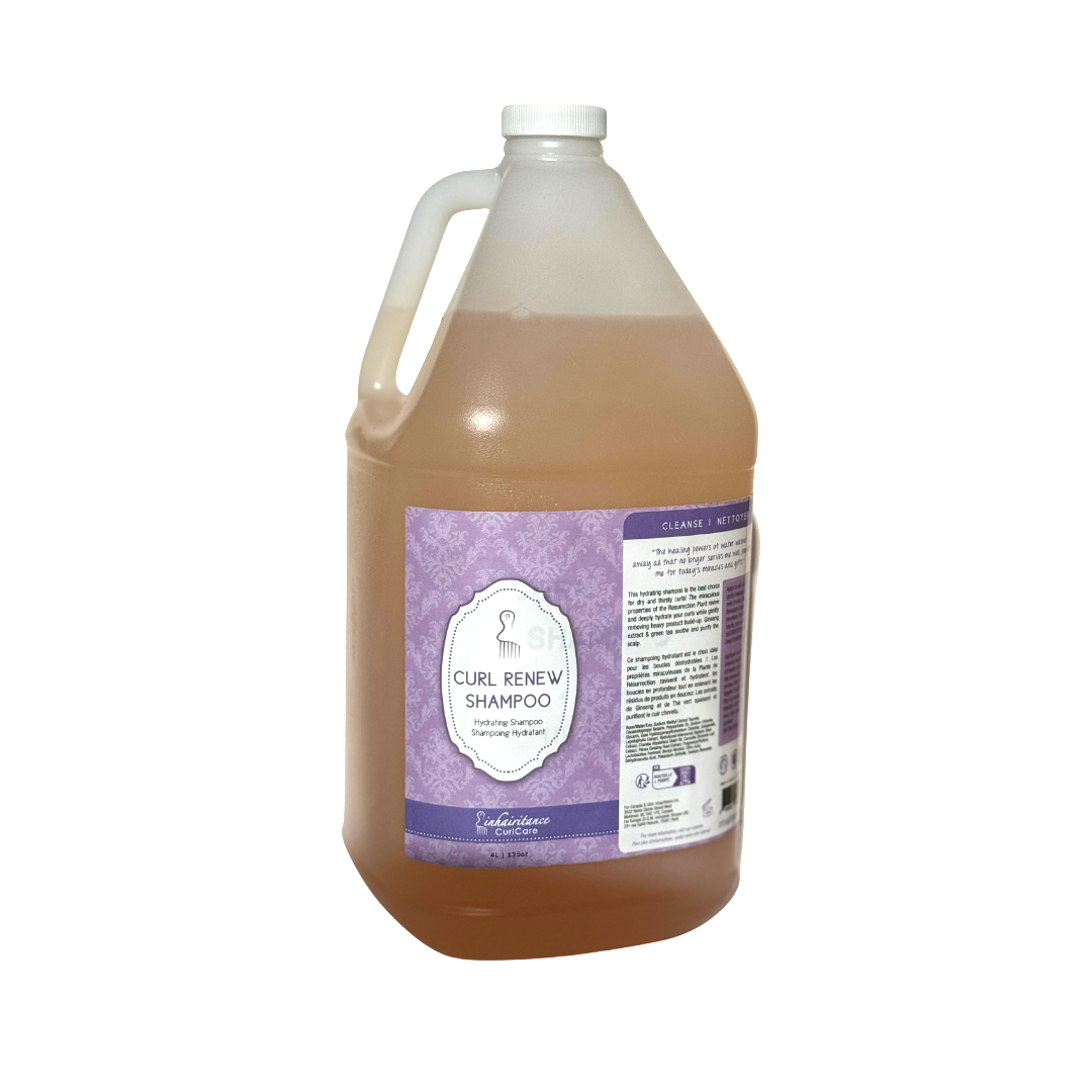 BACKBAR CURL RENEW SHAMPOO 4L