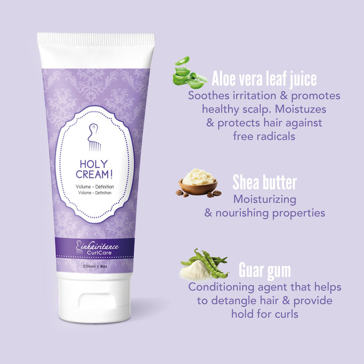 Holy Cream (8oz) - Inhairitance Curl Spa