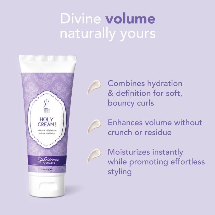 Holy Cream (8oz) - Inhairitance Curl Spa