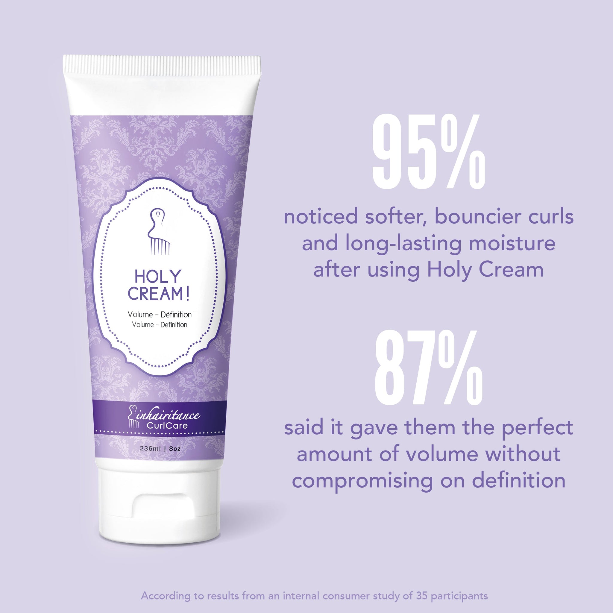 Holy Cream (8oz) - Inhairitance Curl Spa