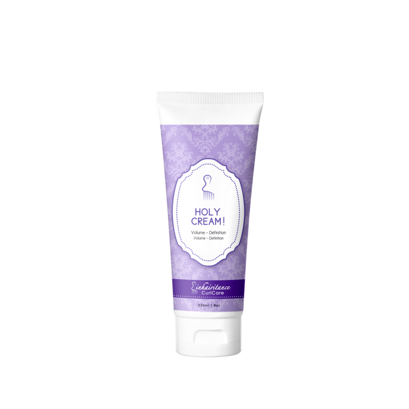 Holy Cream (8oz) - Inhairitance Curl Spa