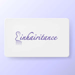 Inhairitance Gift Card - Inhairitance Curl Spa