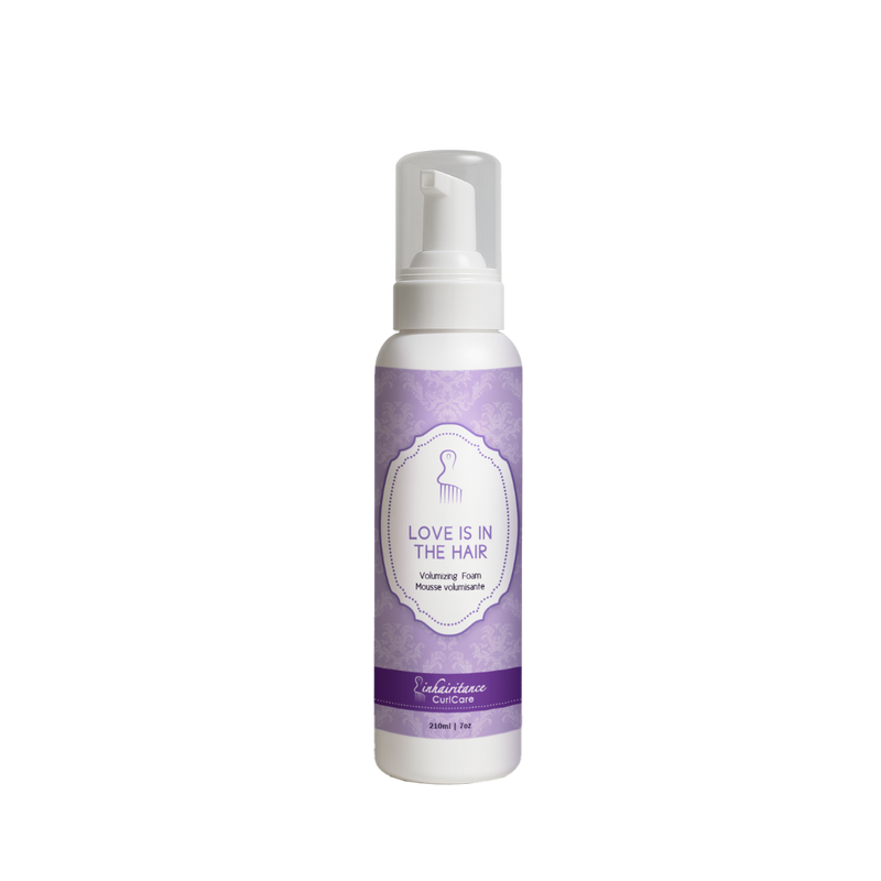 Love is in the Hair Mousse - Inhairitance Curl Spa