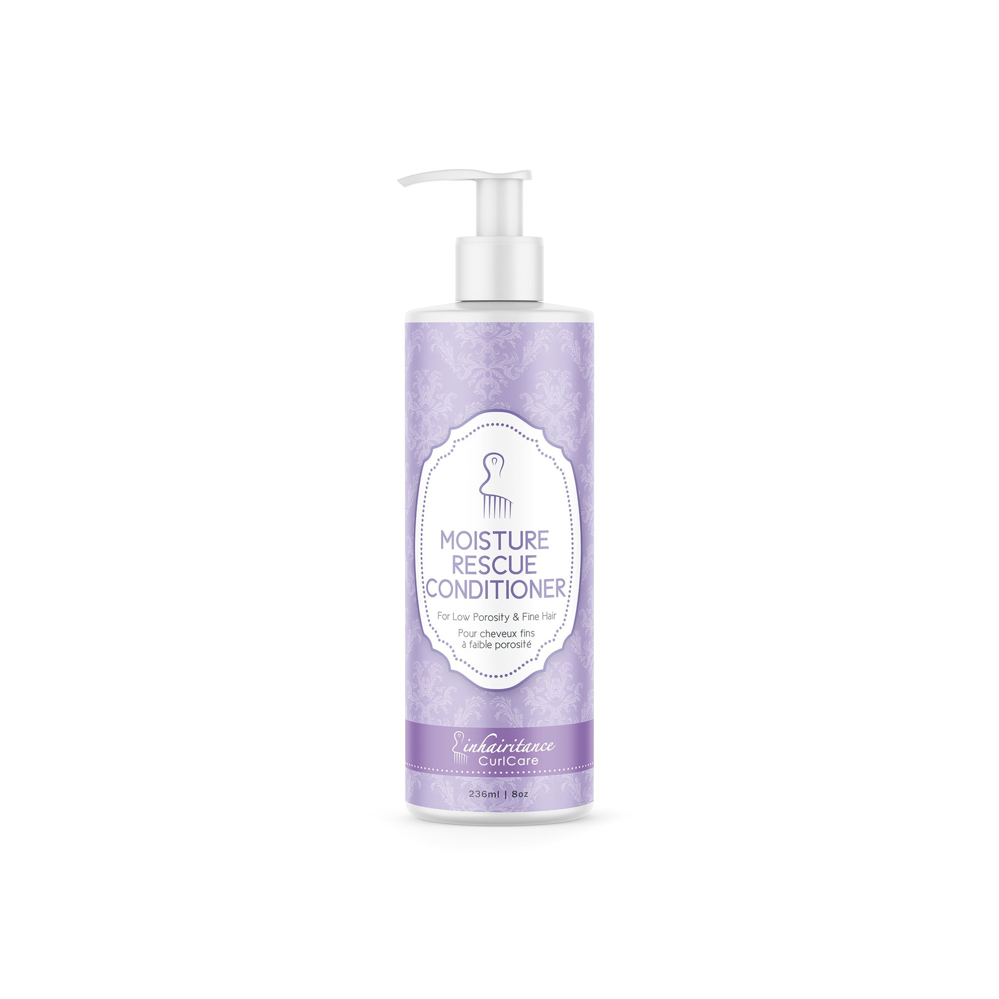 Moisture Rescue Low Porosity Conditioner - Inhairitance Curl Spa