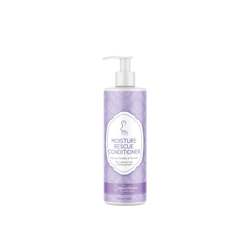 Moisture Rescue Low Porosity Conditioner - Inhairitance Curl Spa