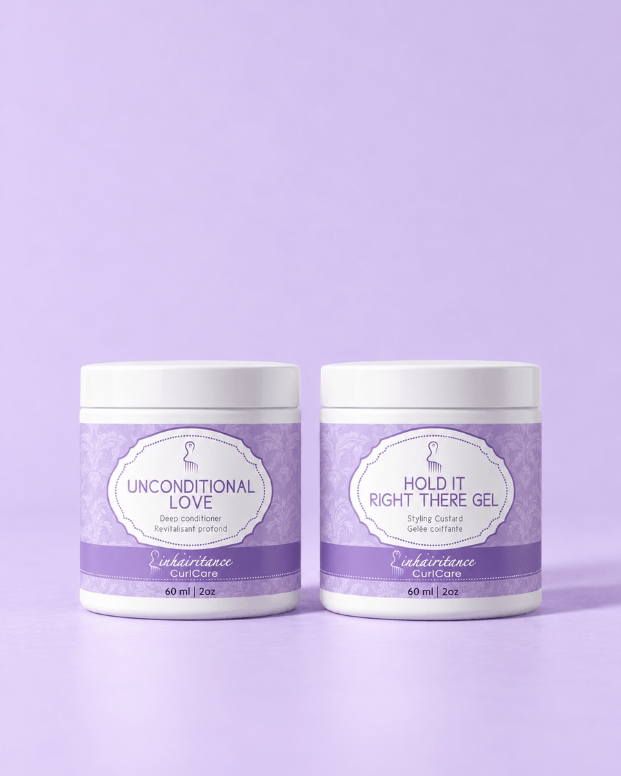 Try before you buy Type 3+4 - Inhairitance CurlCare
