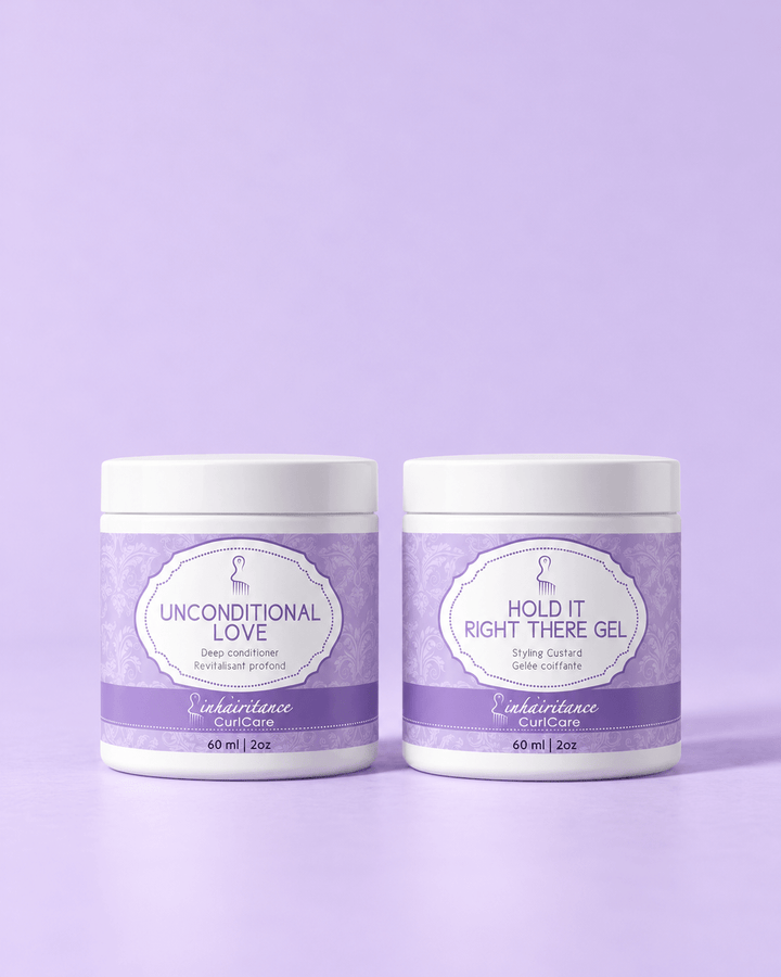 Try before you buy Type 3+4 - Inhairitance CurlCare