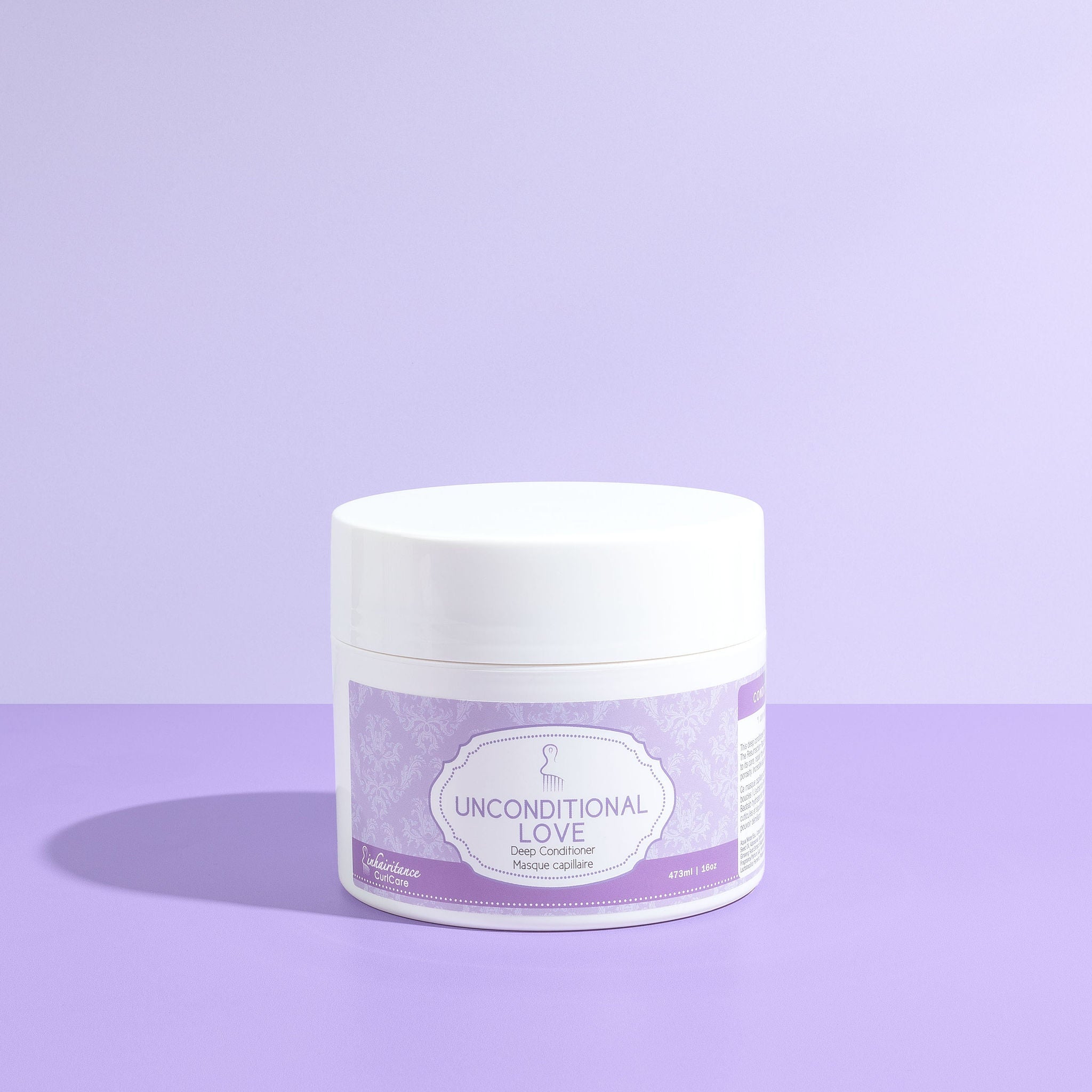 Unconditional Love Deep Conditioner - Inhairitance Curl Spa