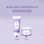 Wash and Condition Kit - Med to High Porosity - Inhairitance Curl Spa