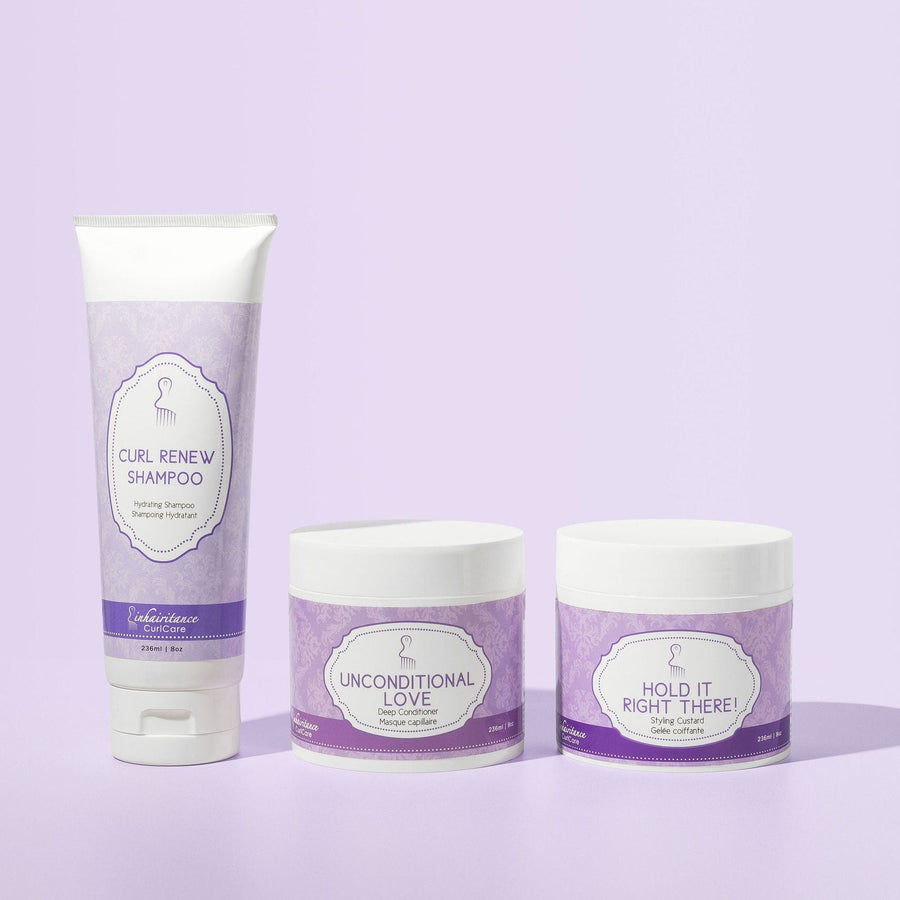 Wash Day Kit - Inhairitance Curl Spa