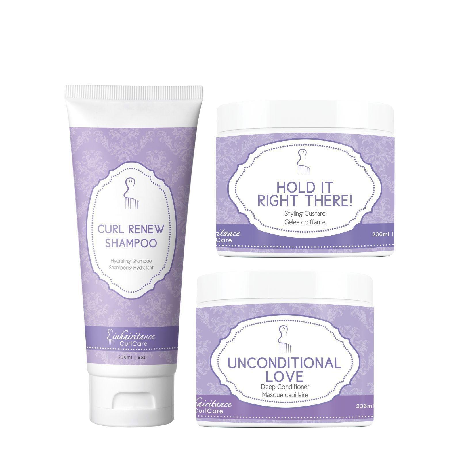 Wash Day Kit - Inhairitance Curl Spa