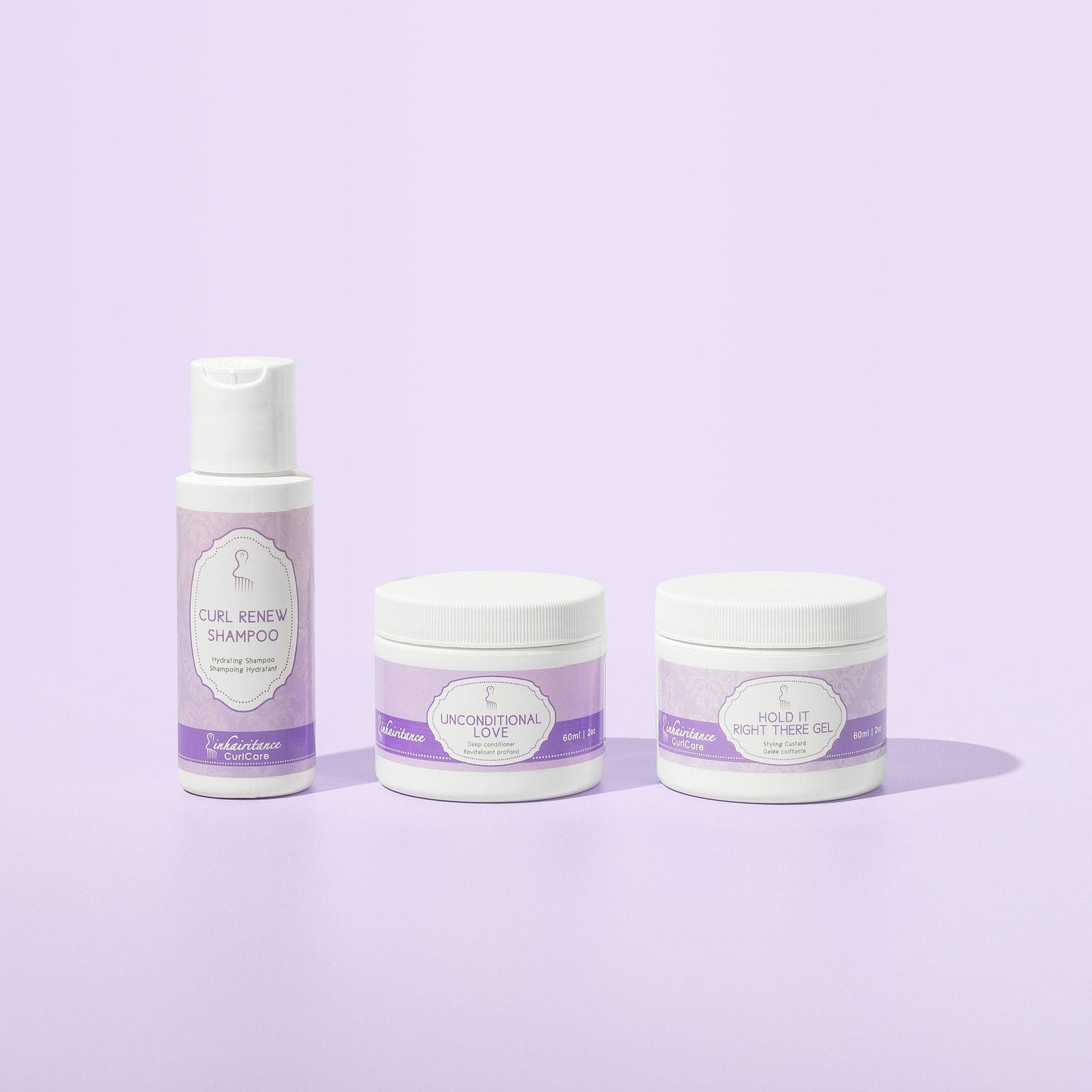 Wash Day Mini Set - Inhairitance Curl Spa