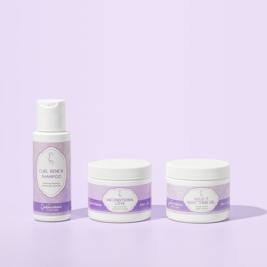 Wash Day Mini Set - Inhairitance Curl Spa