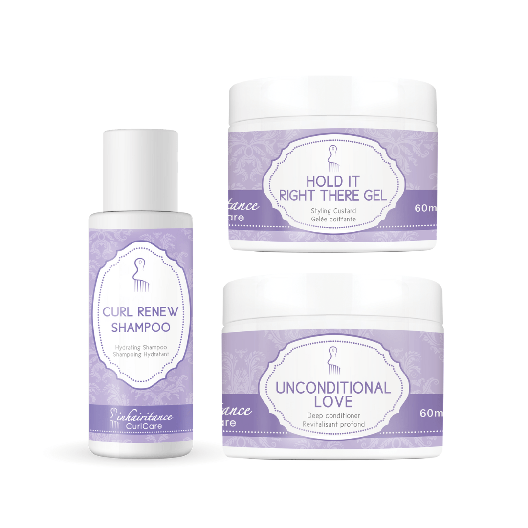 Wash Day Mini Set - Inhairitance Curl Spa